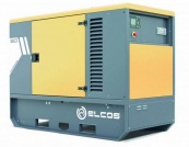 Дизельный генератор в шумозащитном кожухе Elcos GE.AI.033/030.SS+011, мощность 24 кВт, с двигателем FPT