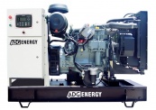 Дизельный генератор 96 кВт - ADG-Energy AD-135DE открытый, с двигателем Deutz