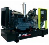 Дизельный генератор Pramac GSW80P