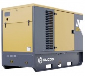 Дизельный генератор в шумозащитном кожухе Elcos GE.AI.056/051.SS+011, мощность 40 кВт, с двигателем FPT