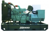 Дизельный генератор 300 кВт - ADG-Energy ADG-415C открытый, с двигателем Cummins