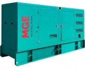Дизельная электростанция MGE (Нидерланды) в кожухе MGEP80DZ, мощность 80 кВт (100 кВА)