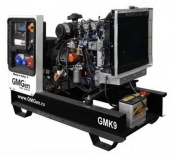 Дизельный генератор GMGen GMK9 6,4 кВт с двигателем KOHLER