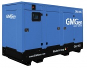 Дизельная электростанция в кожухе GMGen GMJ165 120 кВт с двигателем John Deere