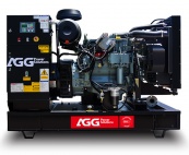 Дизельный генератор 450 кВт AGG DE625D5 с двигателем Deutz