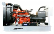Дизельный генератор 200 кВт - ADG-Energy AD-275SE5 открытый, с двигателем Scania