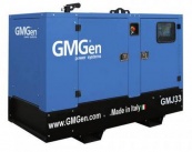 Дизельная электростанция в кожухе GMGen GMJ33 24 кВт с двигателем John Deere
