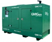 Дизельный генератор в кожухе GMGen GMC110 80 кВт с двигателем Cummins