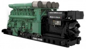 Дизельная электростанция GMGen GMC3500 2500 кВт с двигателем Cummins
