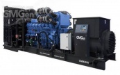 Дизельная электростанция GMGen GMM2650 1920 кВт с двигателем Mitsubishi