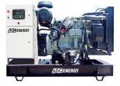 Дизельный генератор 50 кВт - ADG-Energy AD-70DE открытый, с двигателем Deutz