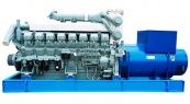 Дизельный генератор ПСМ ADMi-2000, мощность 2000 кВт