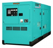 Японский дизельный генератор Denyo DCA-220SPK3, кожух super silence, 160 кВт, 230 В