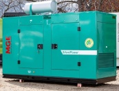 Дизельная электростанция MGE (Нидерланды) в кожухе MGEp500CS, мощность 500 кВт (625 кВА)