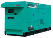 Японский дизельный генератор Denyo DCA-600SPK, кожух super silence, 440 кВт, 230 В