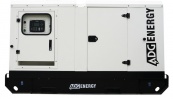 Дизельный генератор 450 кВт - ADG-Energy AD-625D5 в кожухе, с двигателем Doosan