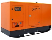 Дизельный генератор в кожухе RID 100 C-SERIES S, мощность 80 кВт с двигателем FPT (Iveco)