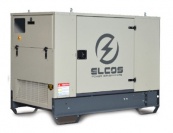 Дизельный генератор в кожухе Elcos GE.AI.056/051.PRO+011, мощность 40 кВт, с двигателем FPT