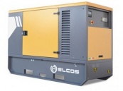 Дизельный генератор в шумозащитном кожухе Elcos GE.DZA.021/020.SS+011, мощность 16,8 кВт, с двигателем Deutz