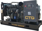 CTG AD-200RE в открытом исполнении - дизельный генератор 150 кВт