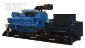 Дизельная электростанция GMGen GMT2000 1455 кВт с двигателем MTU