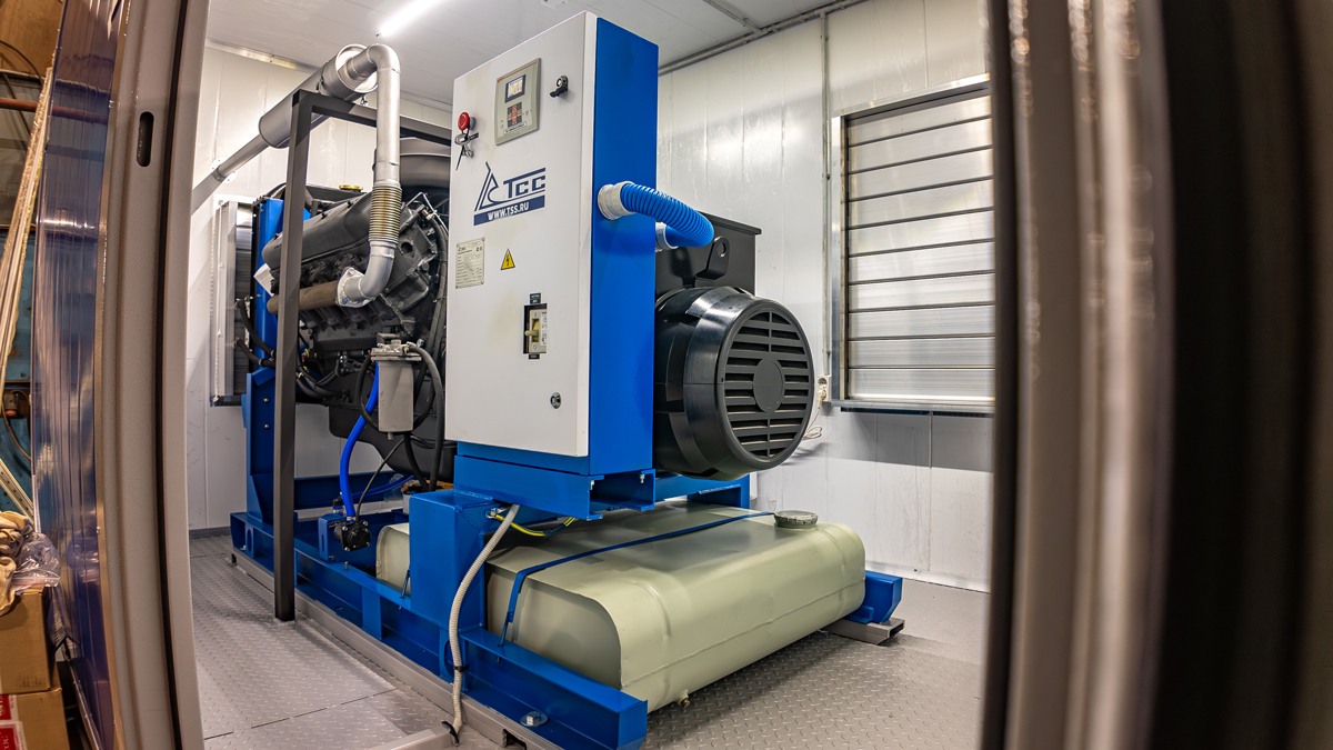 Контейнерные дизельные электростанции с двигателями ЯМЗ для музея-заповедника «Абрамцево» фото