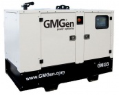 Дизельный генератор в кожухе GMGen GMI33 24 кВт с двигателем Iveco