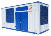 Дизельный генератор в контейнере ПСМ ADC-500, мощность 504 кВт