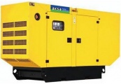 Дизельный генератор AKSA AC 110 в кожухе