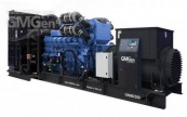 Дизельная электростанция GMGen GMM2500 1818 кВт с двигателем Mitsubishi