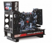 Дизельный генератор Genmac G40JO 32 кВт с двигателем John Deere