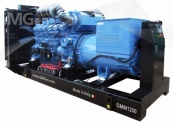 Дизельная электростанция GMGen GMM1250 900 кВт с двигателем Mitsubishi