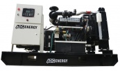 Дизельный генератор 150 кВт - ADG-Energy АД-150-Т400 открытый, с двигателем Ricardo