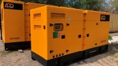 Дизельный генератор 200 кВт ADD Power ADD275L в кожухе
