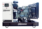 Дизельный генератор 80 кВт - ADG-Energy AD-110DE открытый, с двигателем Deutz
