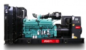 Дизельный генератор 728 кВт AGG D1000E5 с двигателем Doosan