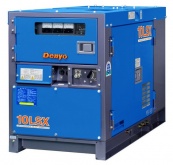 Японский однофазный дизельный генератор Denyo DCA-10LSX, кожух super silence, 6,4 кВт, 230 В