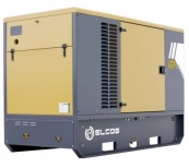 Дизельный генератор в шумозащитном кожухе Elcos GE.AIS5.061/060.SS+011, мощность 48 кВт, с двигателем FPT