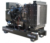 Дизельный генератор GMGen GMJ110 80 кВт с двигателем John Deere