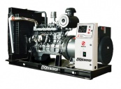 Дизельный генератор 50 кВт - ADG-Energy AD-SC70 открытый, с двигателем SDEC