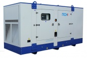 Дизельный генератор в кожухе ПСМ ADV-500, мощность 500 кВт