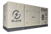 Дизельный генератор в шумозащитном кожухе Elcos GE.MT.2300/2100.SS+011, мощность 1680 кВт, с двигателем MTU