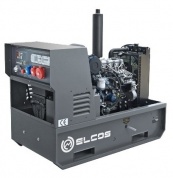 Дизельный генератор Elcos GE.PK.017/015.BF+011, мощность 12 кВт, с двигателем Perkins