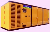 Промышленная дизельная электростанция AKSA AP 1400 в контейнере