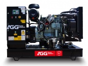 Дизельный генератор 24 кВт AGG DE33D5 с двигателем Deutz