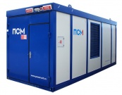 Дизельный генератор в контейнере ПСМ ADM-2000, мощность 2072 кВт