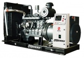 Дизельный генератор 80 кВт - ADG-Energy AD-SC110 открытый, с двигателем SDEC