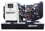 Дизельный генератор 50 кВт - ADG-Energy AD-70PE открытый, с двигателем Perkins