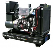 Дизельный генератор GMGen GMI130 100 кВт с двигателем Iveco