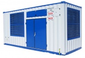 Дизельный генератор в контейнере ПСМ ADC-1000, мощность 1000 кВт